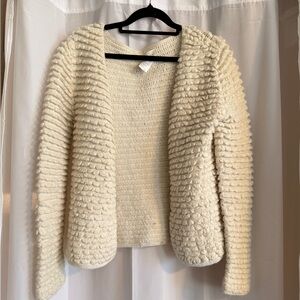 Philomenia Alpaca Wool Textured Sweater Sustainable Peru M